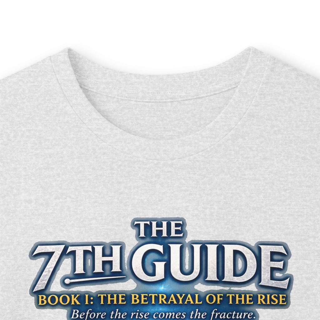 7th Guide Long Sleeve Tee — Cosmic Guide Graphic Shirt