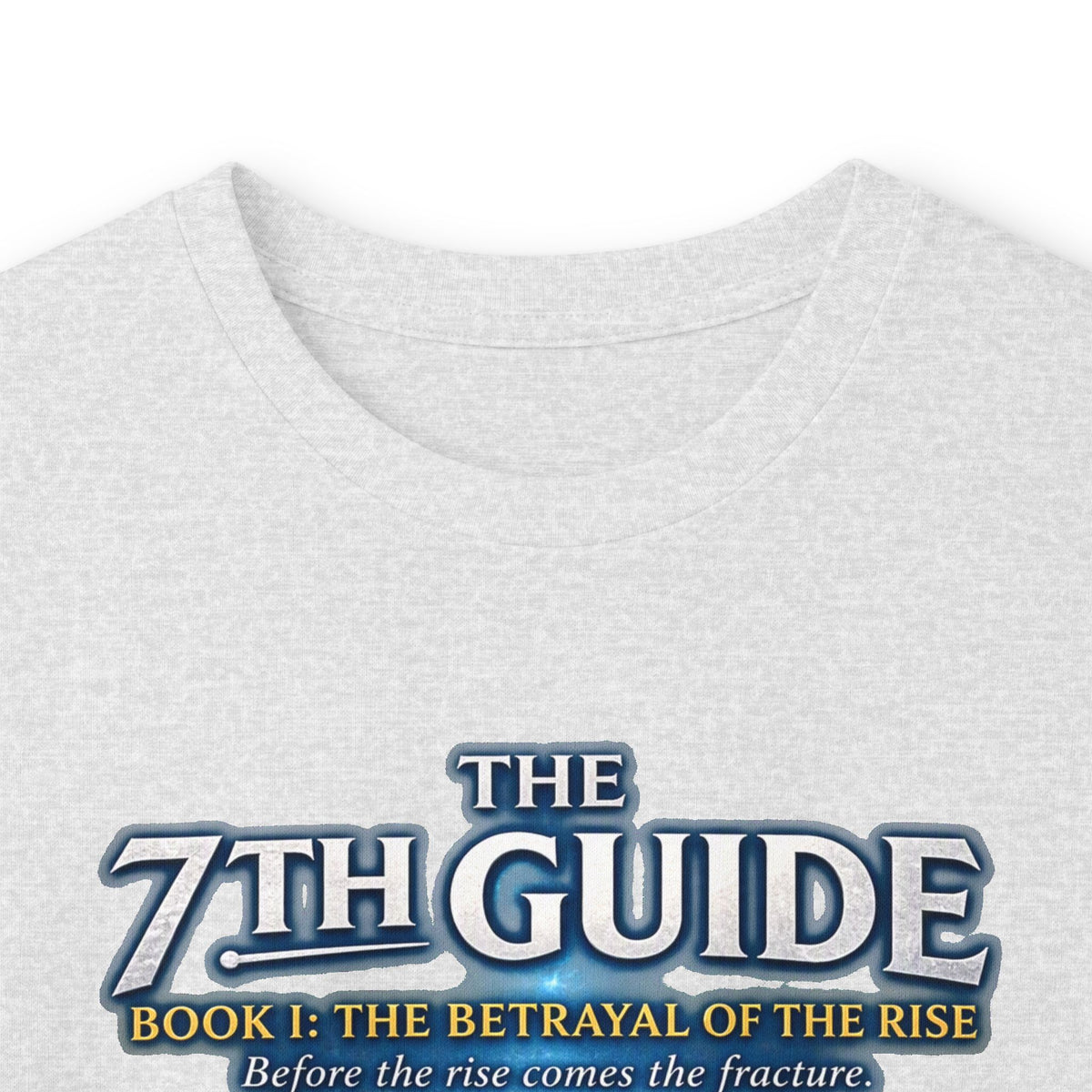 7th Guide Long Sleeve Tee — Cosmic Guide Graphic Shirt