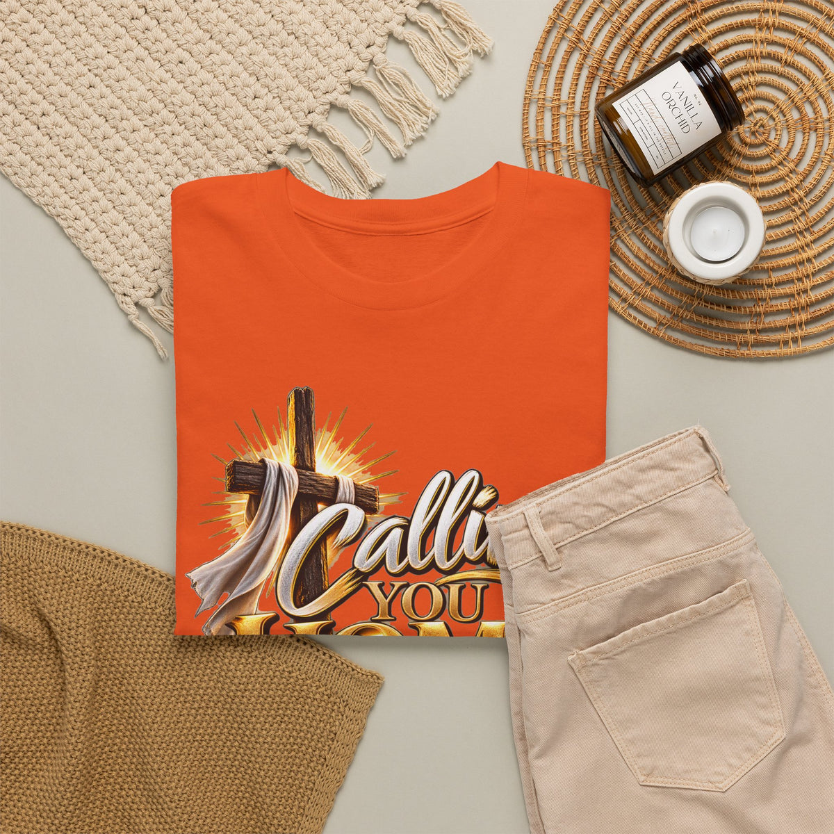 Calling You Home T‑Shirt — Inspirational Christian Faith Shirt