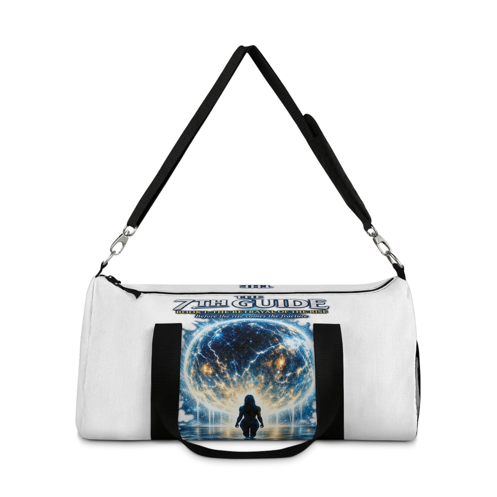 Cosmic Portal Duffel Bag – Sci‑Fi Adventure Travel Bag
