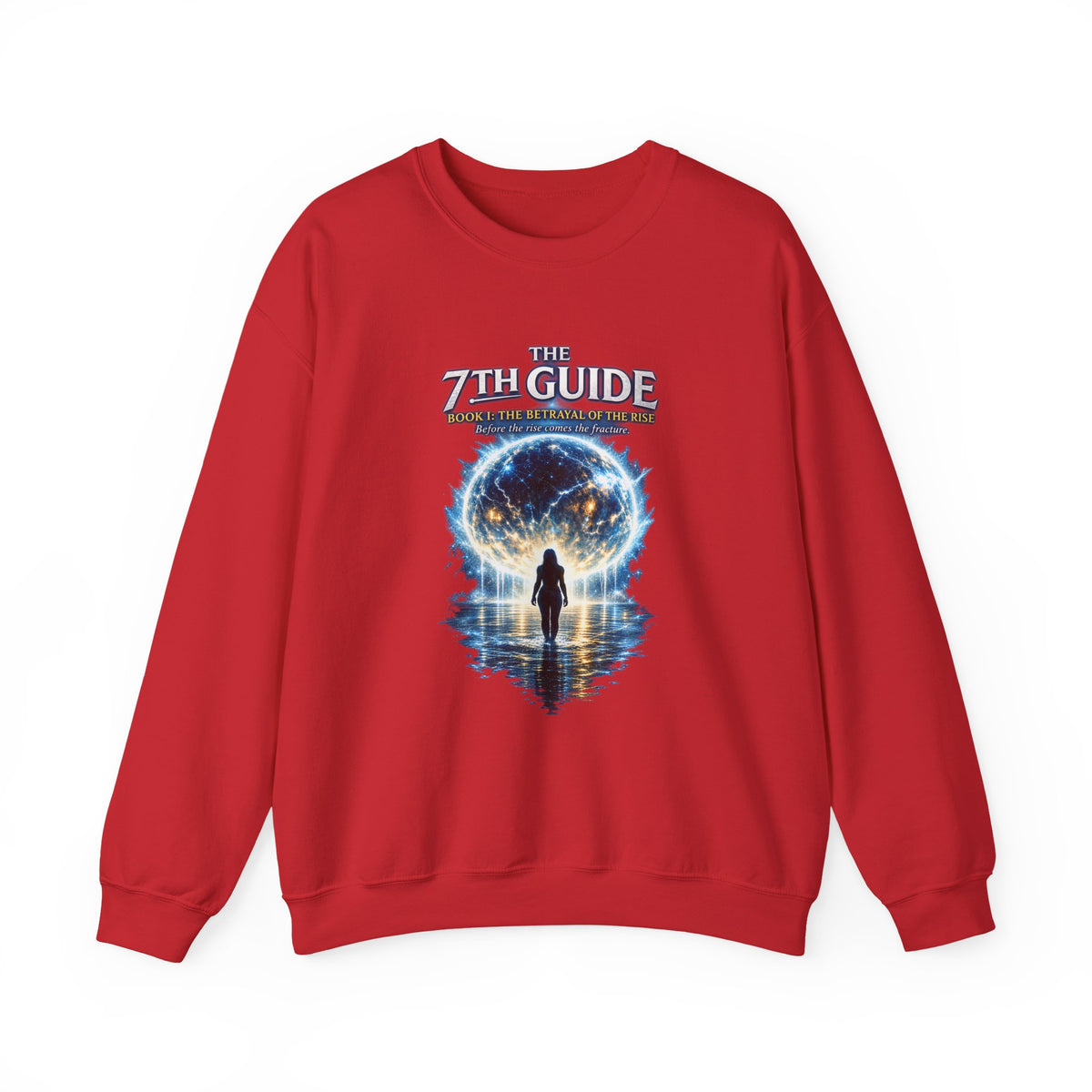 The 7th Guide Crewneck Sweatshirt — Fantasy Portal Graphic Sweatshirt