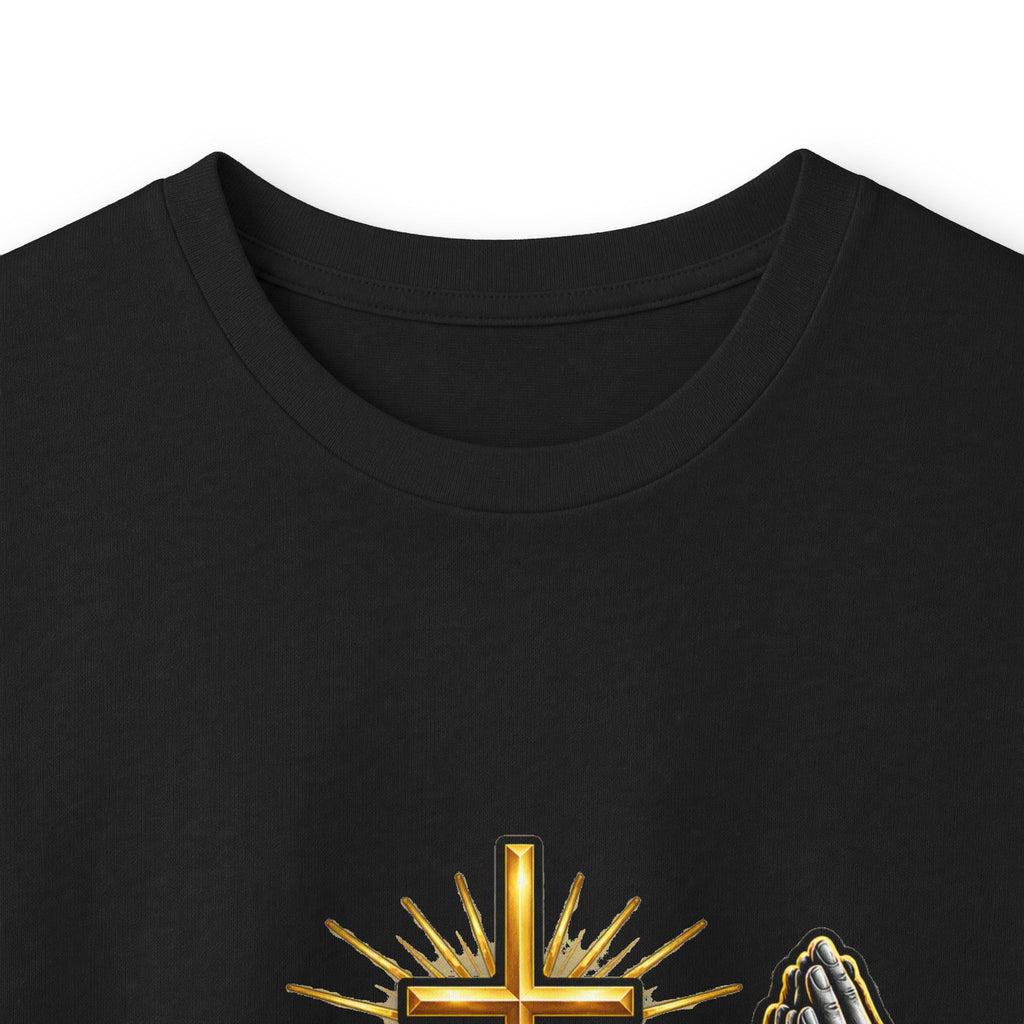 I Stay Prayed Up Long Sleeve Tee — Faith-Inspired Christian Graphic Shirt
