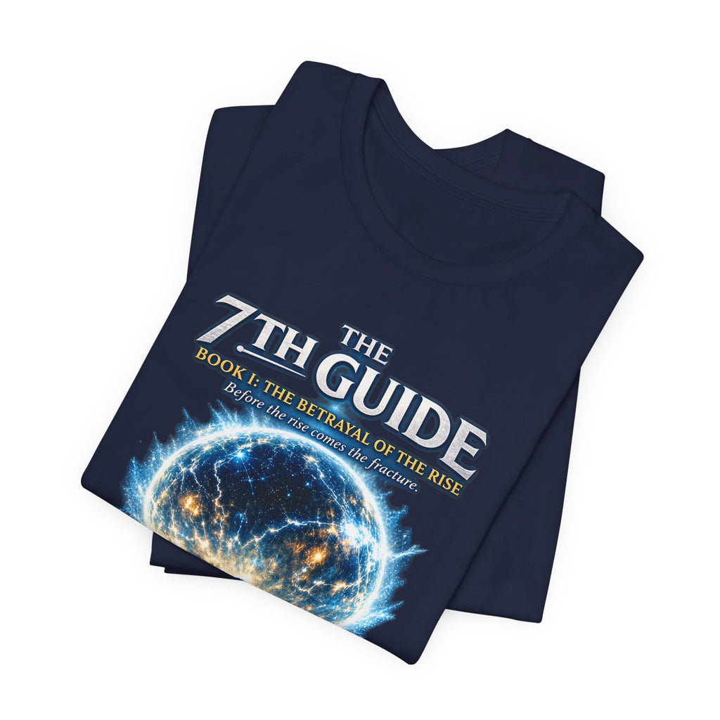 7th Guide Sci‑Fi Graphic Tee — The 7th Guide Movie Poster T-Shirt