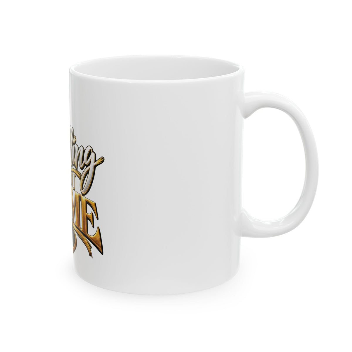 Calling You Home Ceramic Mug - Christian Cross Inspirational Coffee Cup (11oz & 15oz)