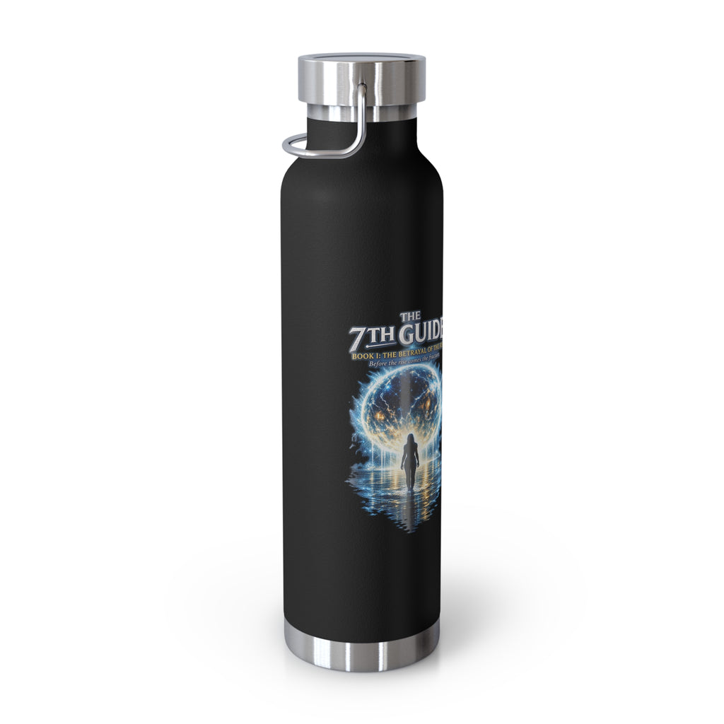22oz Vacuum Water Bottle — The Path Guide Portal Design