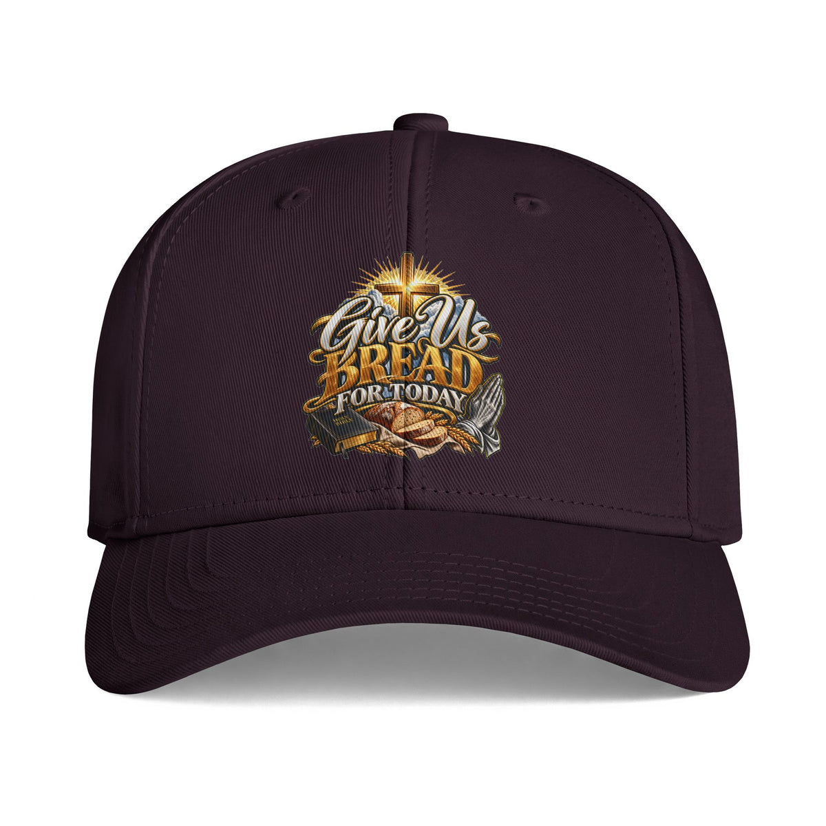 Give All Glory to God Inspirational Faith Cap