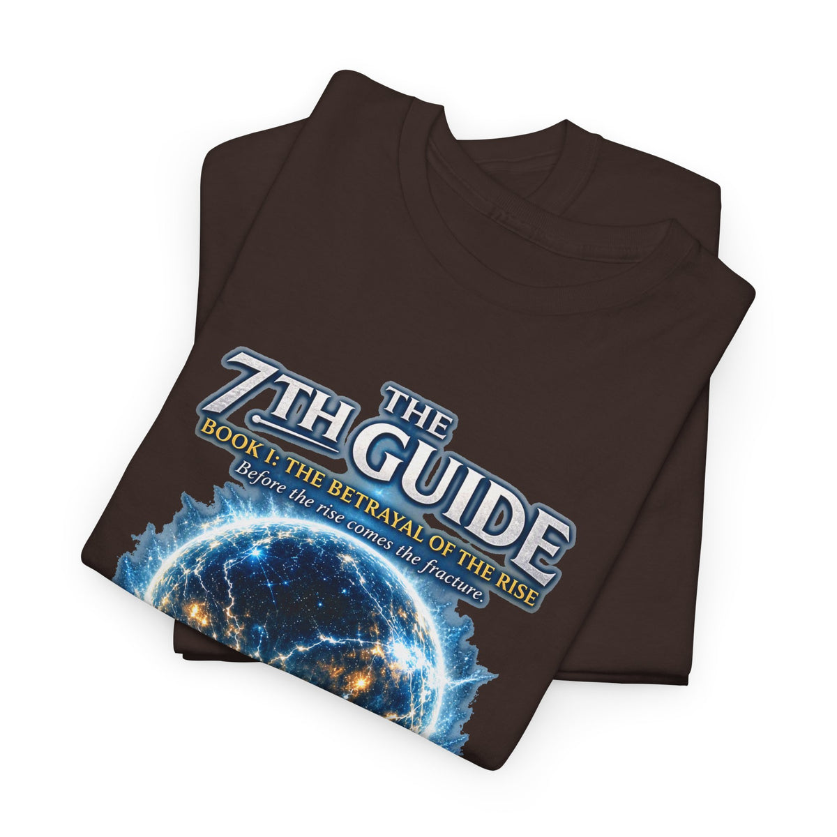 T-Shirt — "The 7th Guide" Cosmic Portal Design