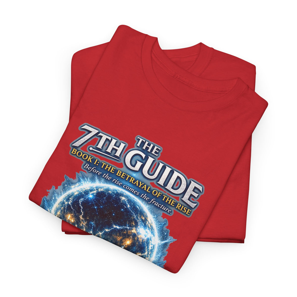 T-Shirt — "The 7th Guide" Cosmic Portal Design