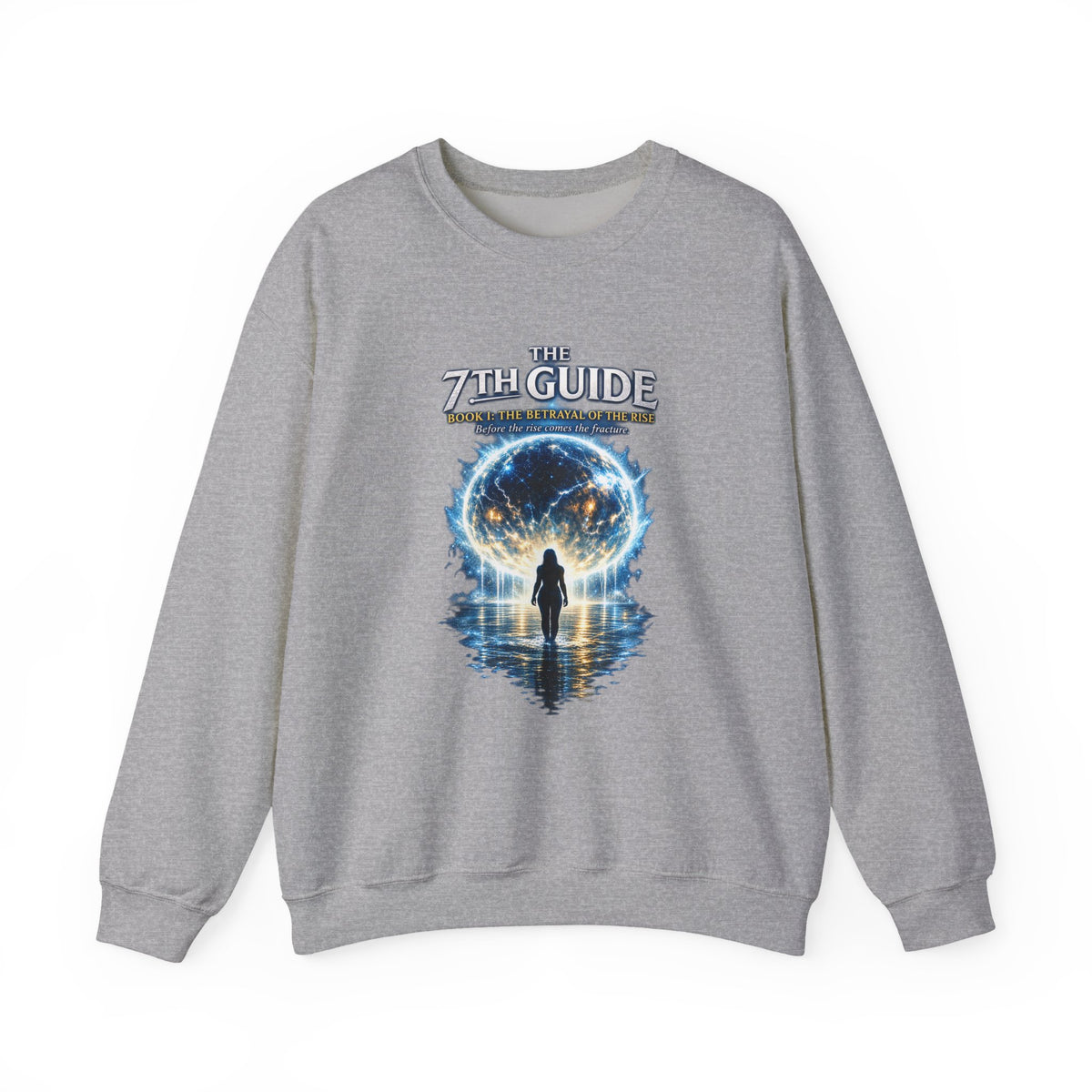 The 7th Guide Crewneck Sweatshirt — Fantasy Portal Graphic Sweatshirt
