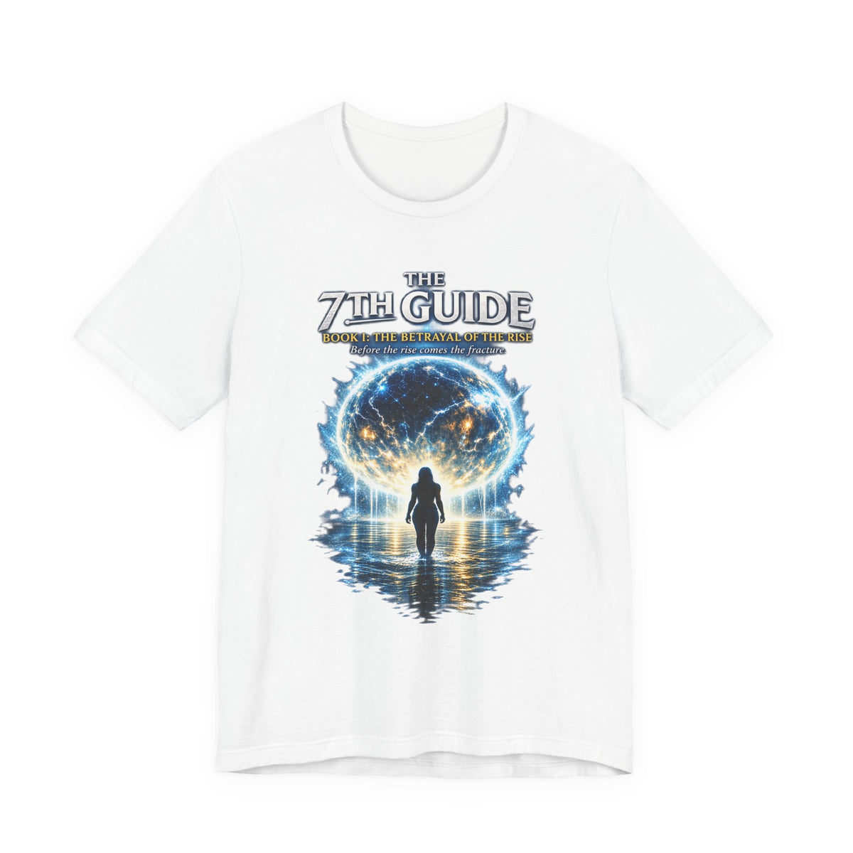 7th Guide Sci‑Fi Graphic Tee — The 7th Guide Movie Poster T-Shirt