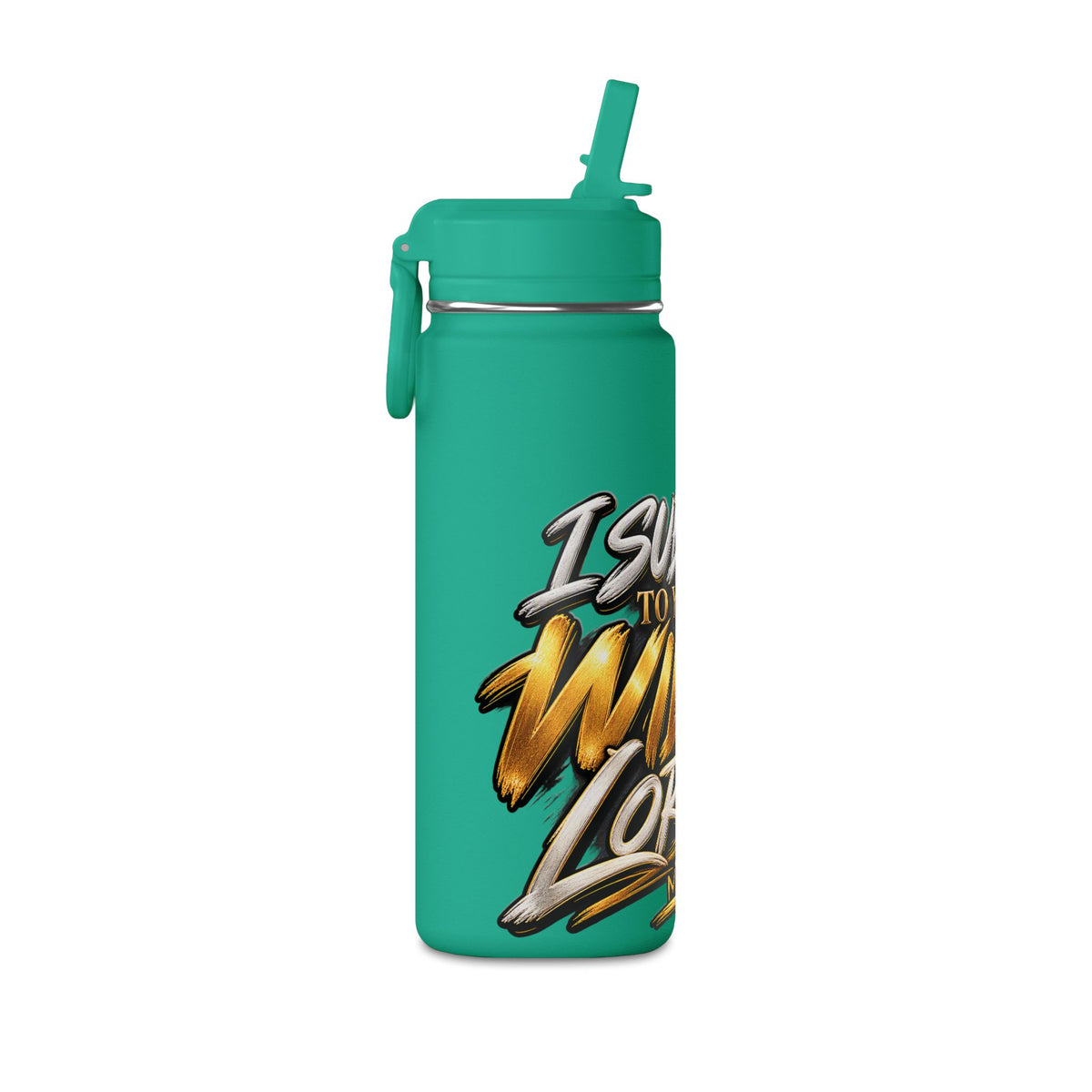 Copy of 20oz Stainless Water Bottle — "The 7th Guide" Sci‑Fi Book Artwork