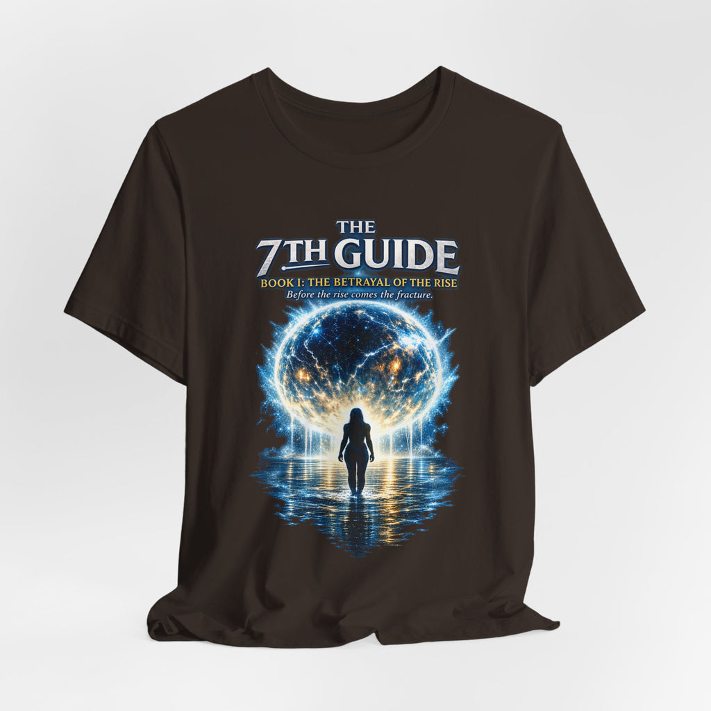 7th Guide Sci‑Fi Graphic Tee — The 7th Guide Movie Poster T-Shirt