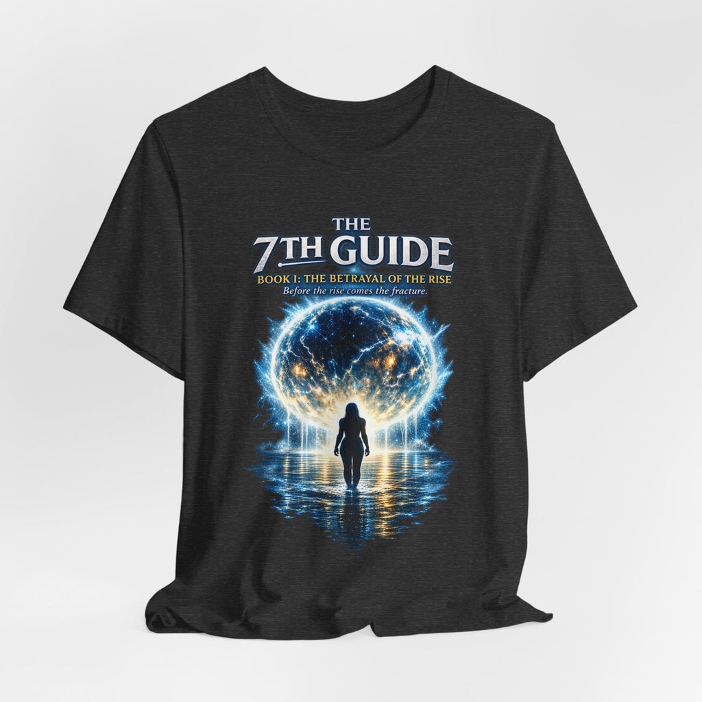 7th Guide Sci‑Fi Graphic Tee — The 7th Guide Movie Poster T-Shirt