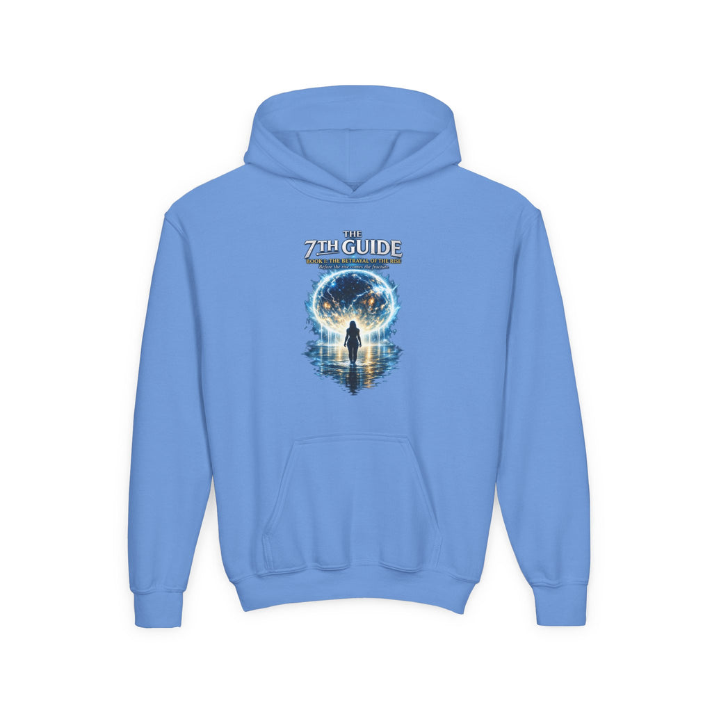 Youth Hoodie — "The Guide" Cosmic Portal Graphic Hoodie