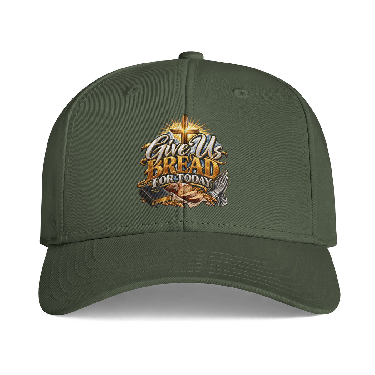 Give All Glory to God Inspirational Faith Cap
