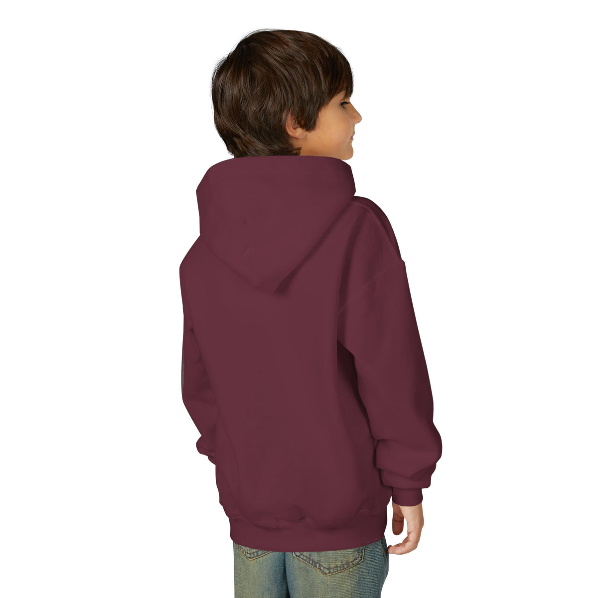 Youth Hoodie — "The Guide" Cosmic Portal Graphic Hoodie