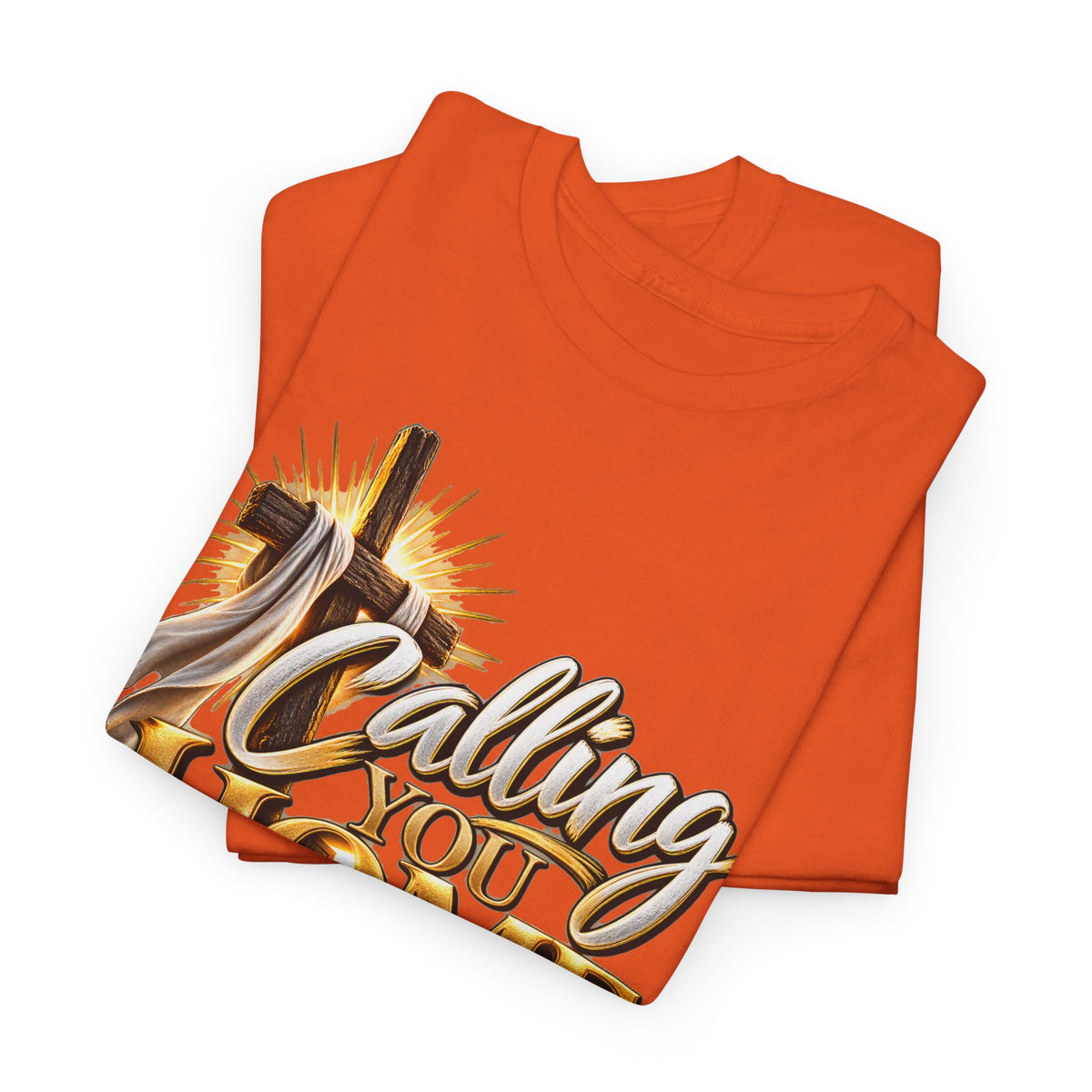 Calling You Home T‑Shirt — Inspirational Christian Faith Shirt