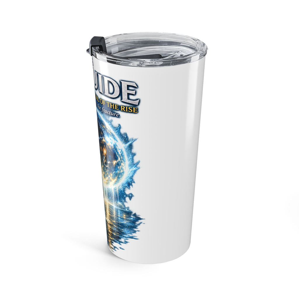 Sci‑Fi Cosmic Tumbler 20oz – 'The Path Guide' Galaxy Travel Insulated Cup
