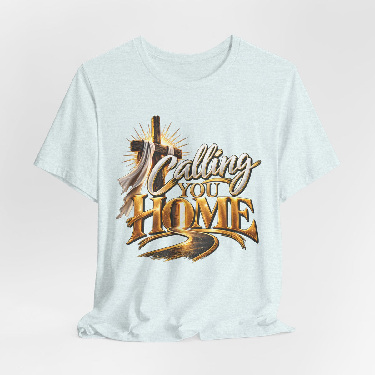 Calling You Home T-Shirt — "Calling You Home" Graphic Tee with Gold D Street Media Logo