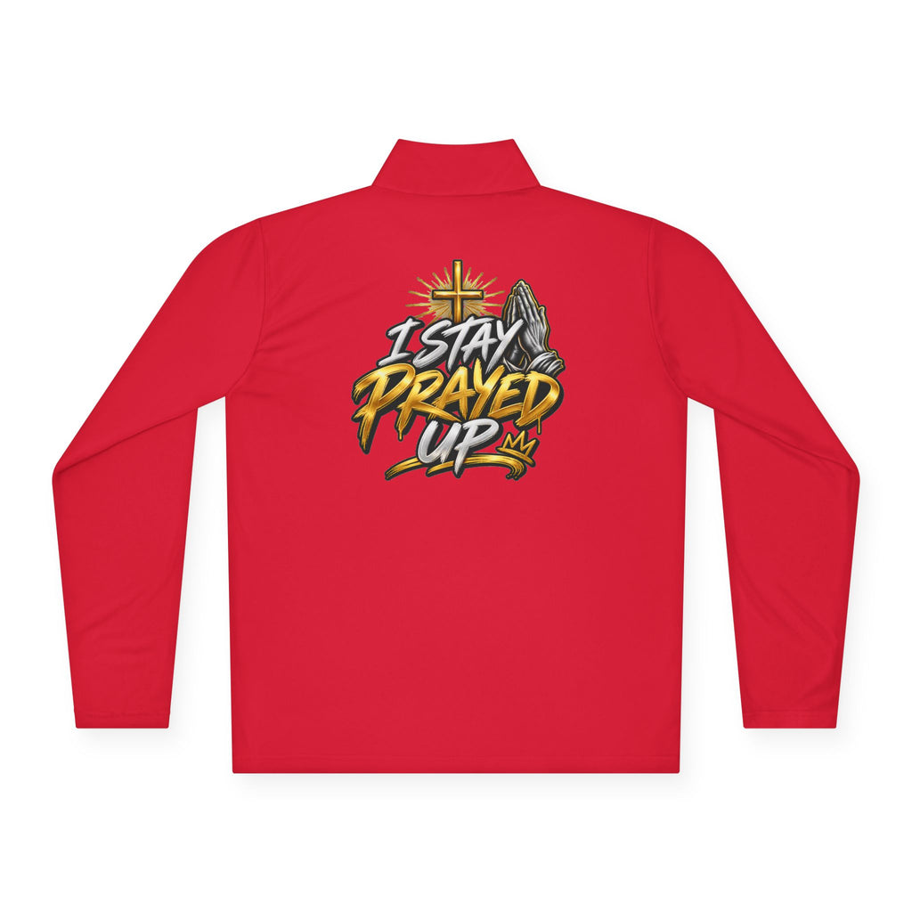 Quarter-Zip Pullover