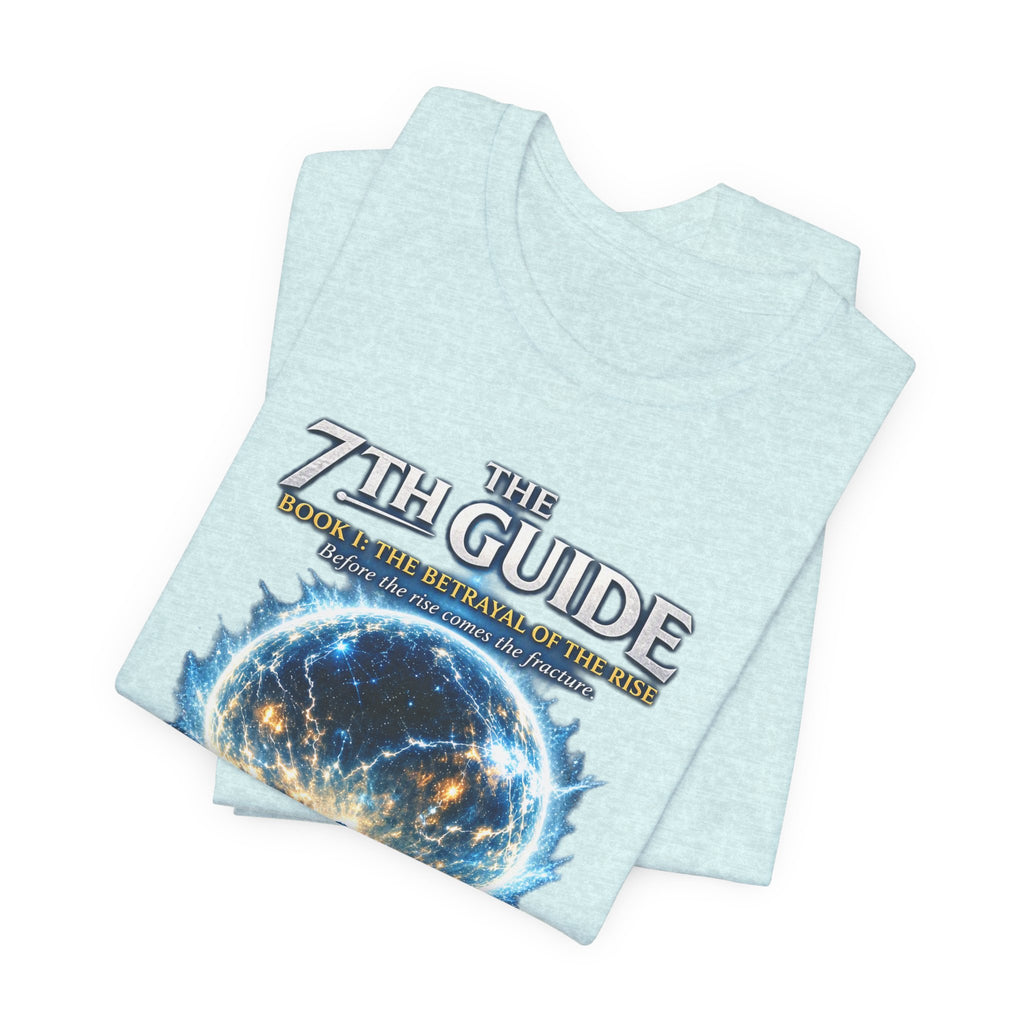 7th Guide Sci‑Fi Graphic Tee — The 7th Guide Movie Poster T-Shirt