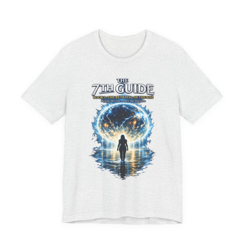 7th Guide Sci‑Fi Graphic Tee — The 7th Guide Movie Poster T-Shirt