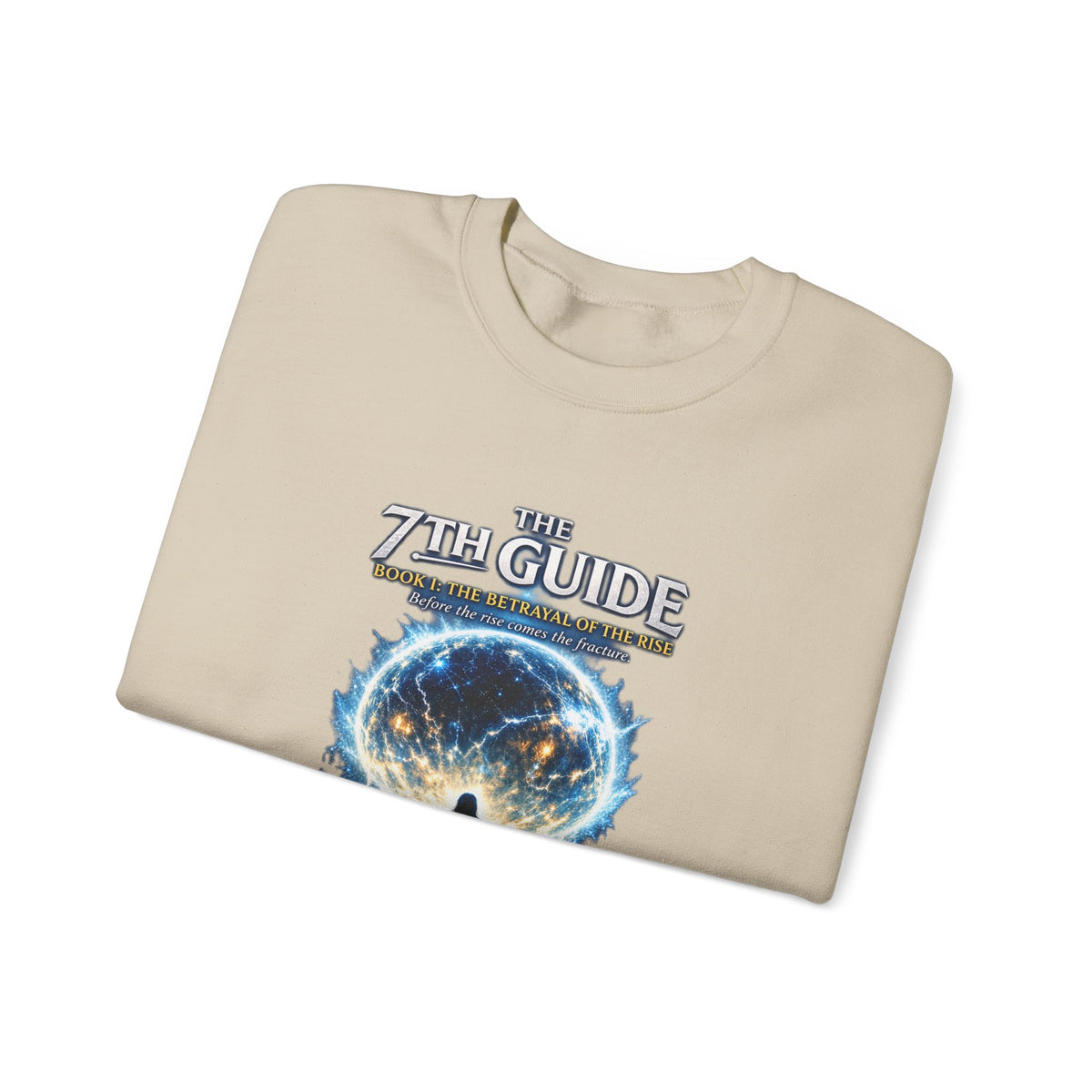 The 7th Guide Crewneck Sweatshirt — Fantasy Portal Graphic Sweatshirt
