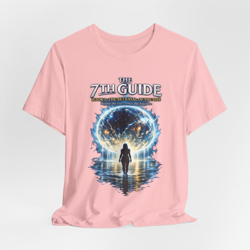 7th Guide Sci‑Fi Graphic Tee — The 7th Guide Movie Poster T-Shirt