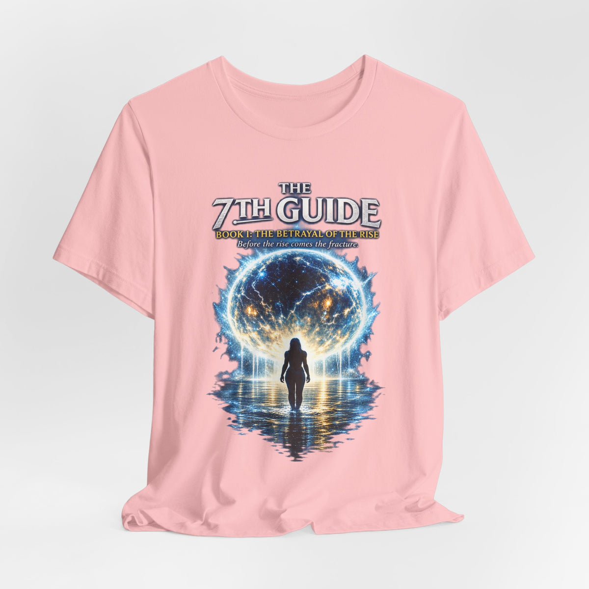 7th Guide Sci‑Fi Graphic Tee — The 7th Guide Movie Poster T-Shirt