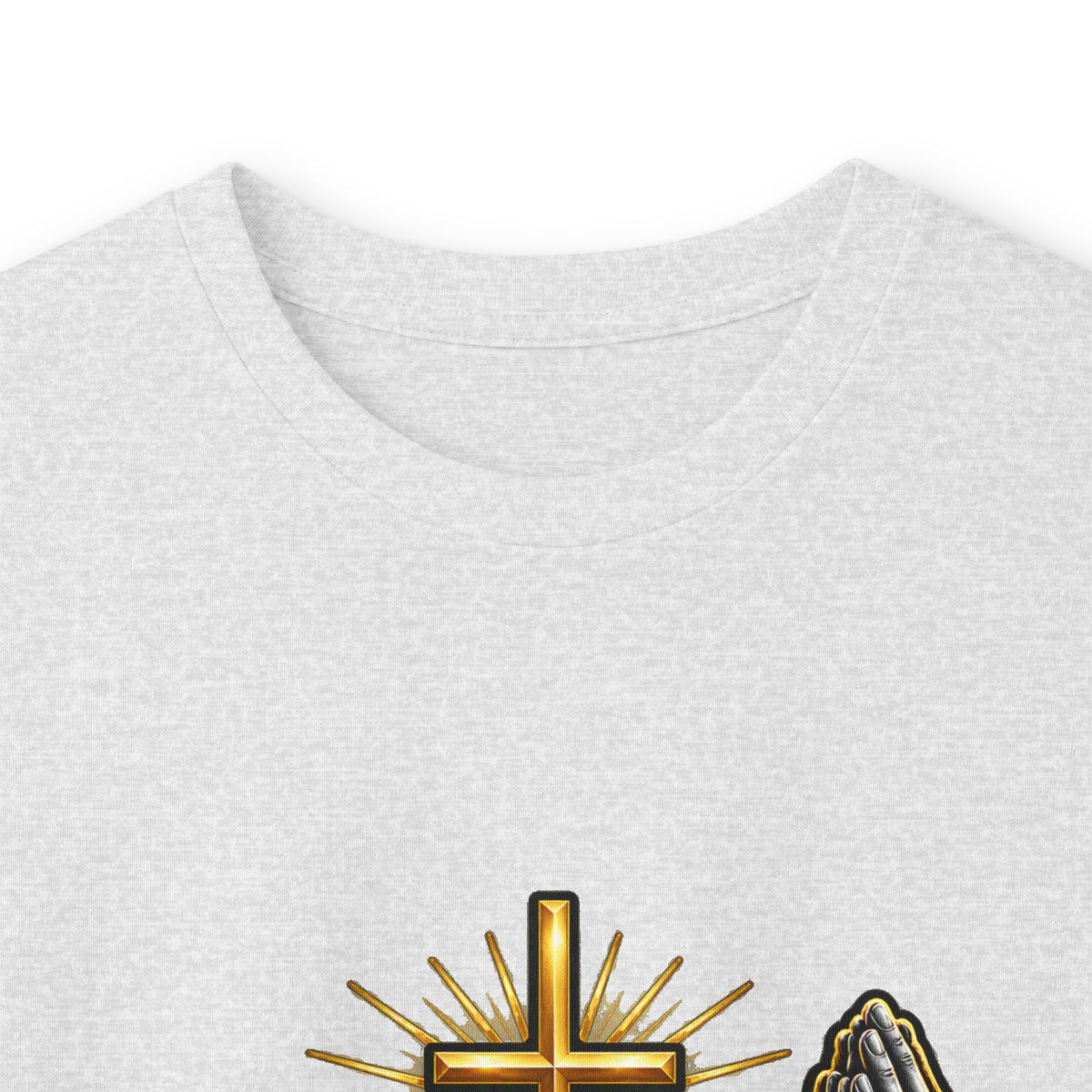I Stay Prayed Up Long Sleeve Tee — Faith-Inspired Christian Graphic Shirt