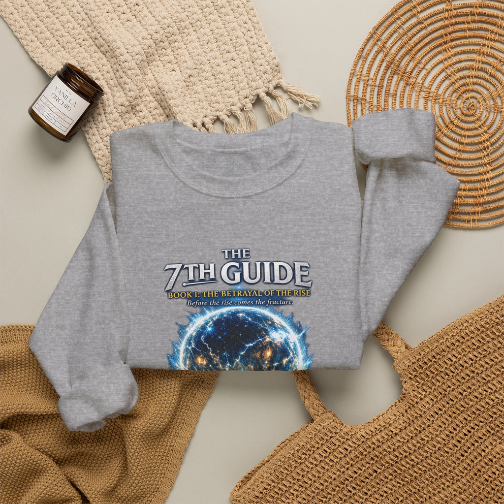 The 7th Guide Crewneck Sweatshirt — Fantasy Portal Graphic Sweatshirt