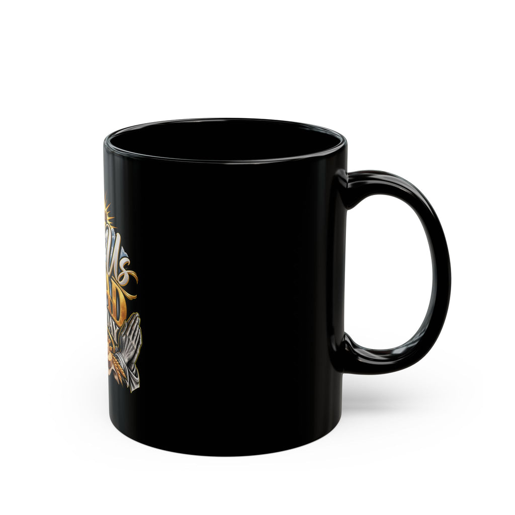 Give Us Bread For Today Christian Prayer Mug – Inspirational Religious Coffee Cup