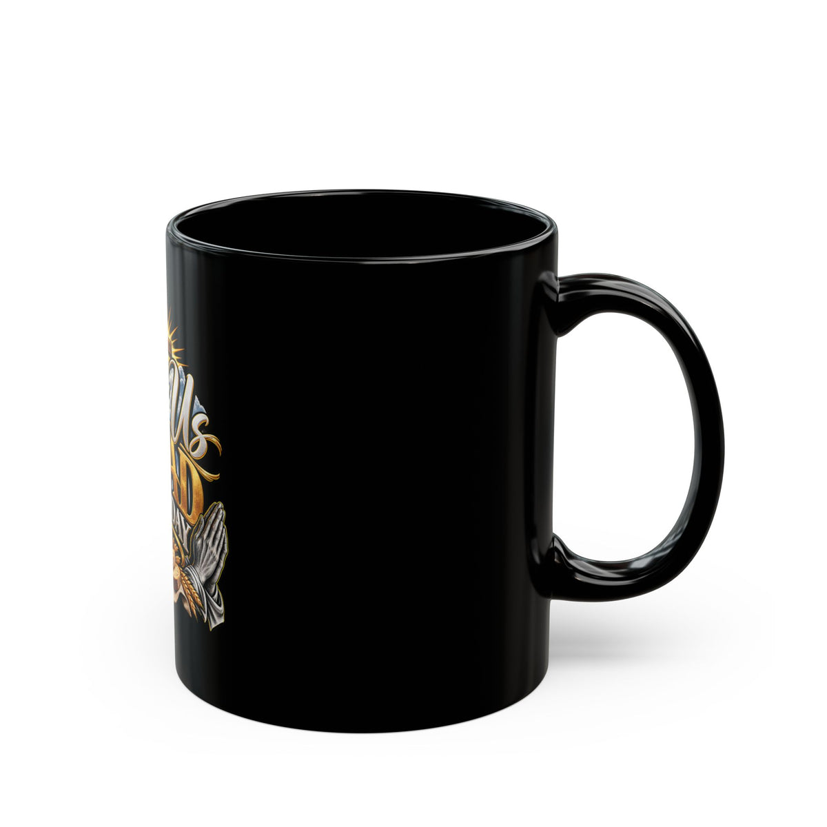 Give Us Bread For Today Christian Prayer Mug – Inspirational Religious Coffee Cup