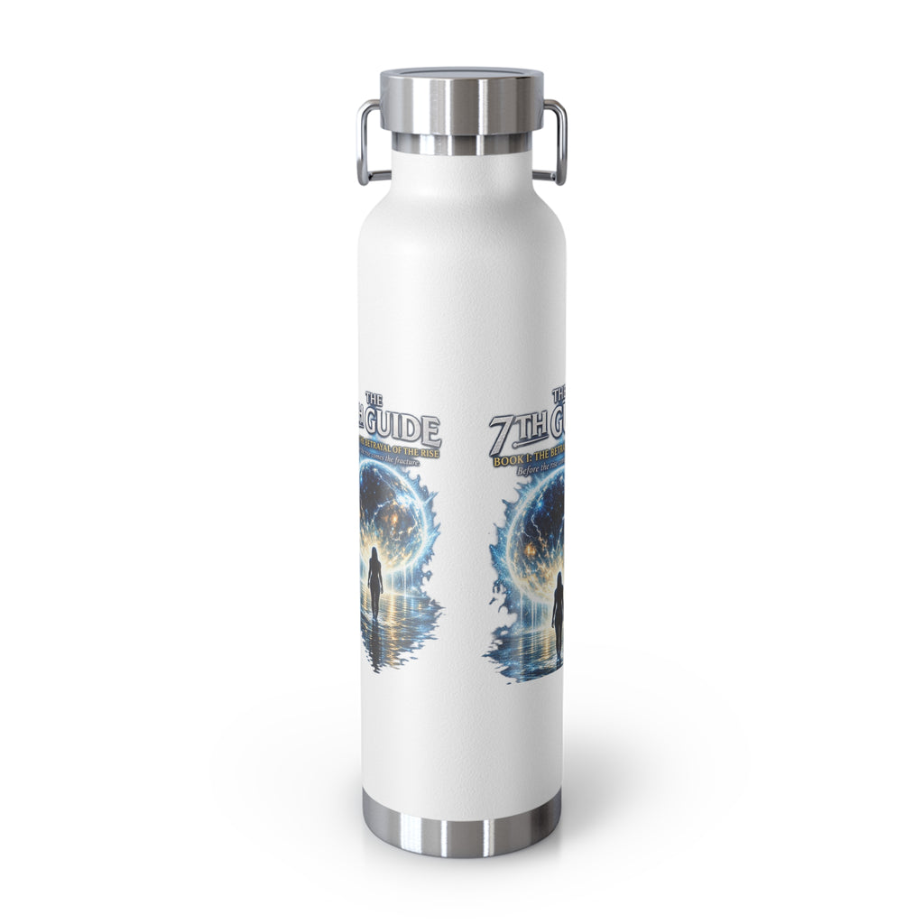 22oz Vacuum Water Bottle — The Path Guide Portal Design