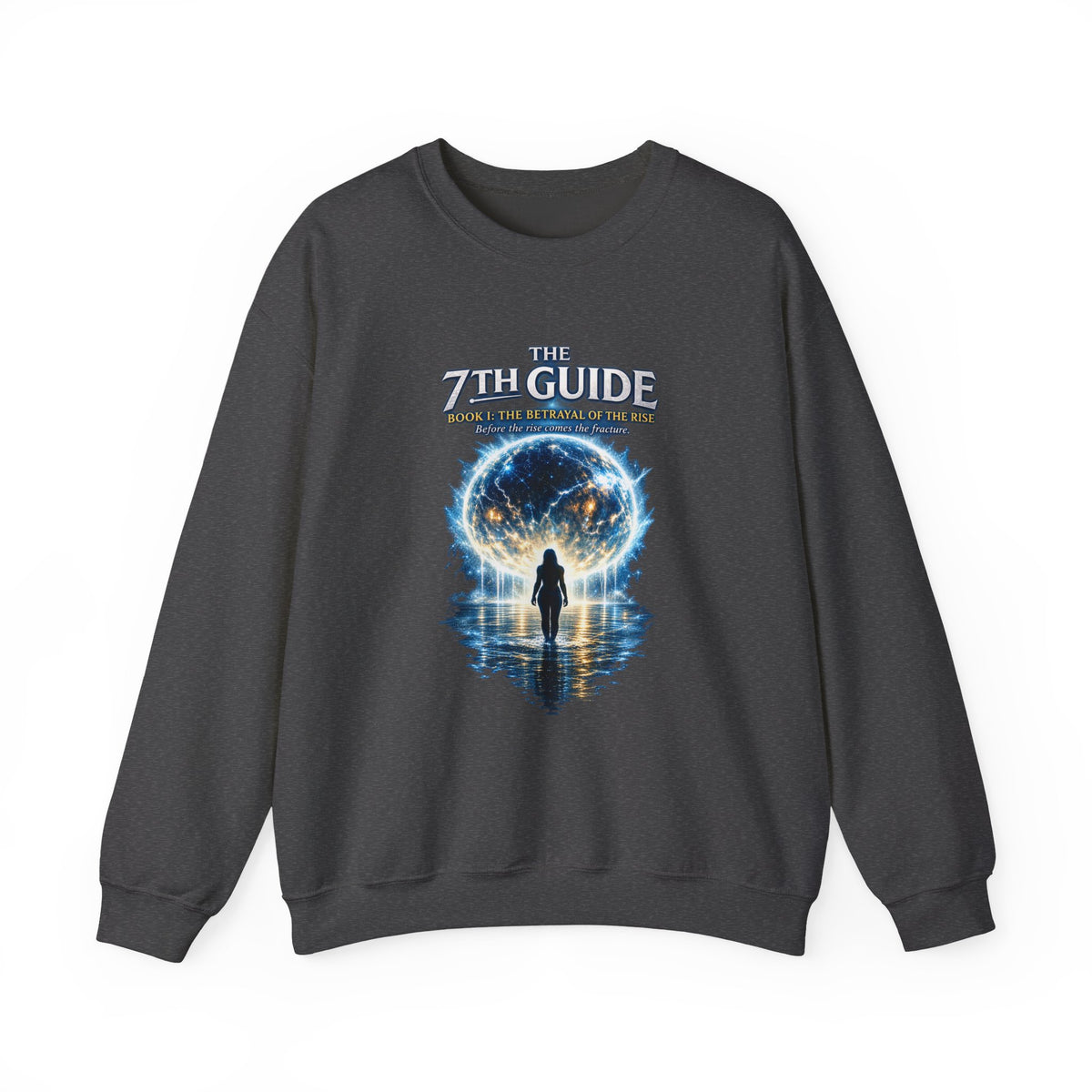 The 7th Guide Crewneck Sweatshirt — Fantasy Portal Graphic Sweatshirt