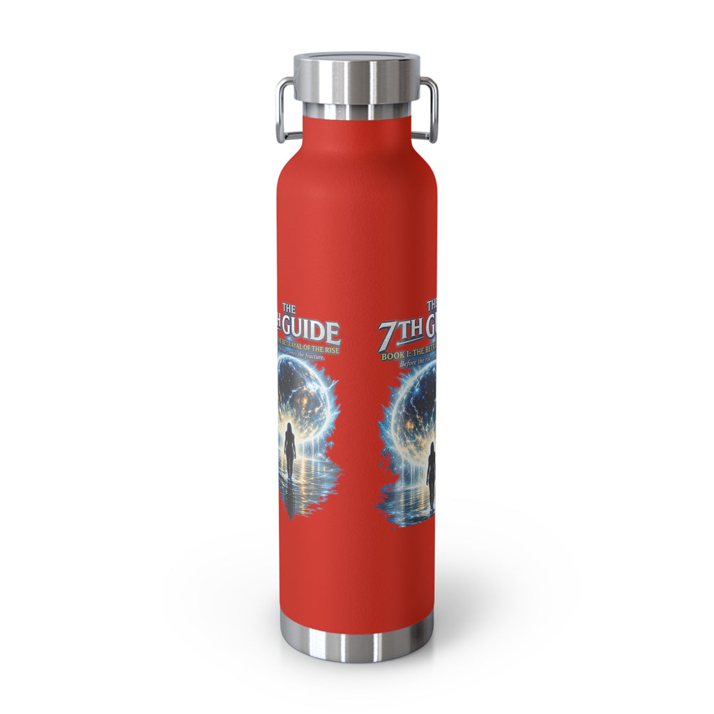 22oz Vacuum Water Bottle — The Path Guide Portal Design