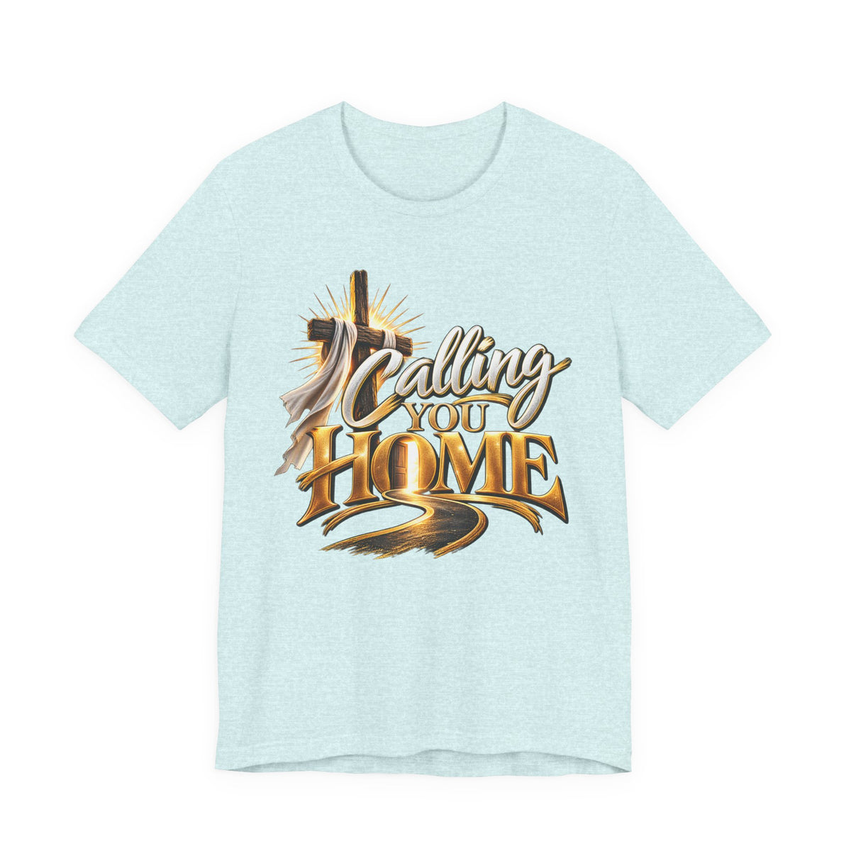 Calling You Home T-Shirt — "Calling You Home" Graphic Tee with Gold D Street Media Logo