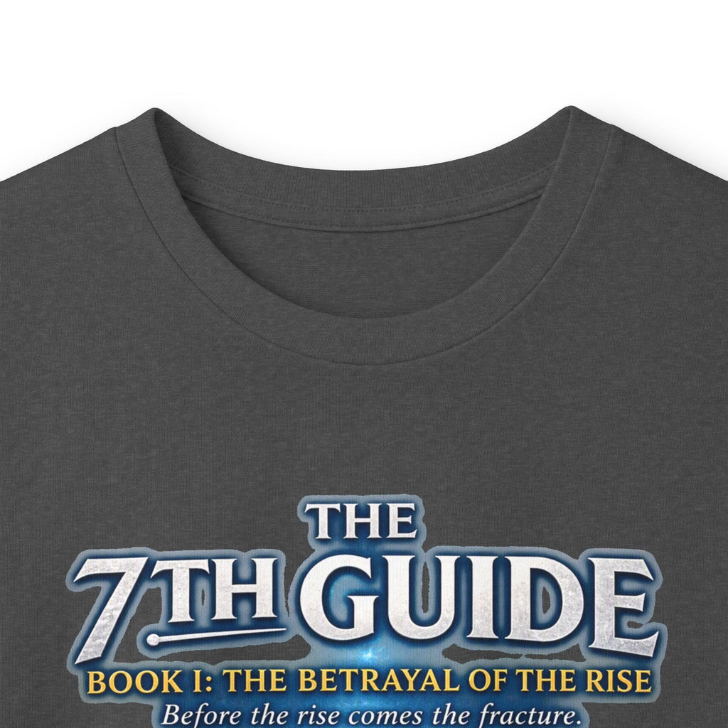 7th Guide Long Sleeve Tee — Cosmic Guide Graphic Shirt