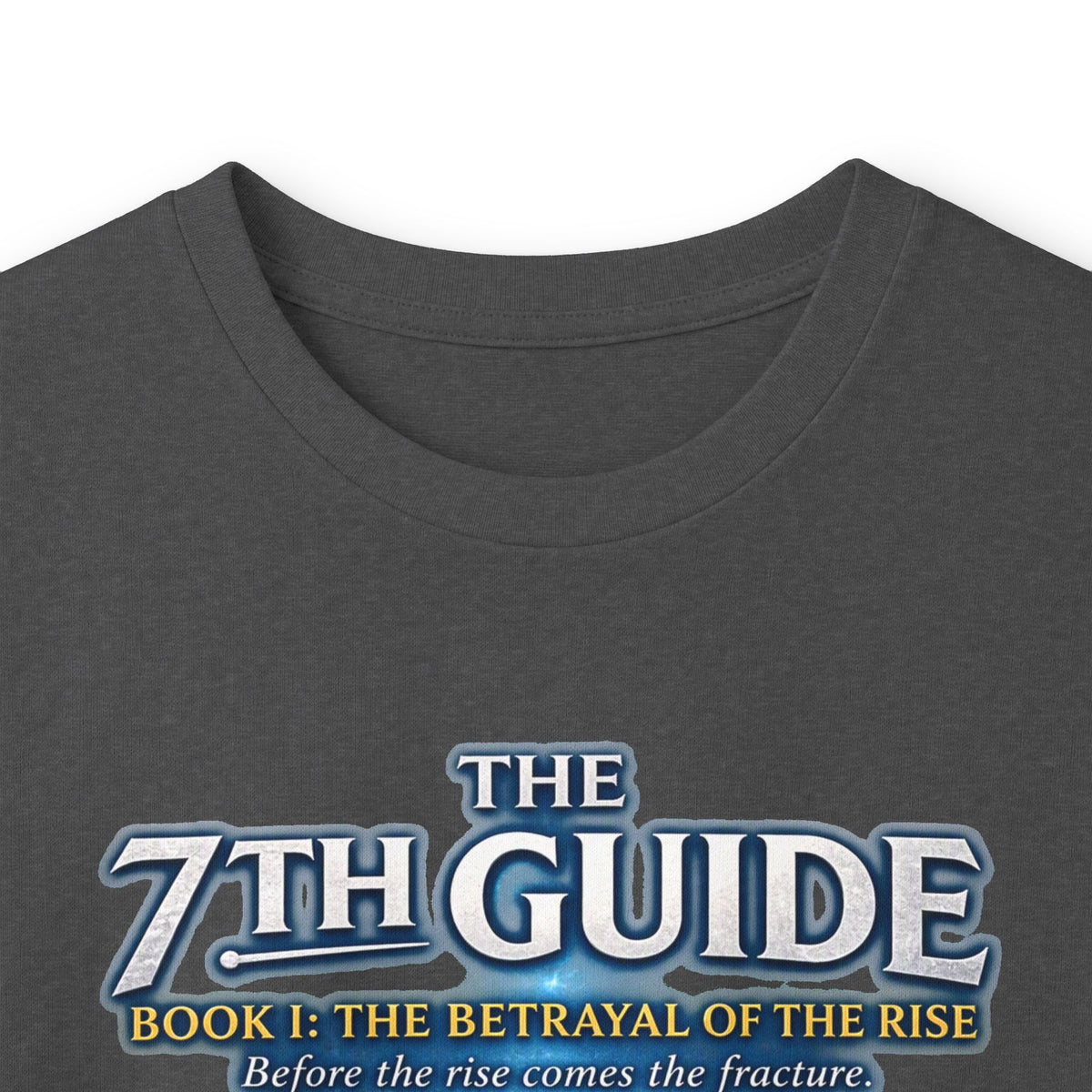 7th Guide Long Sleeve Tee — Cosmic Guide Graphic Shirt