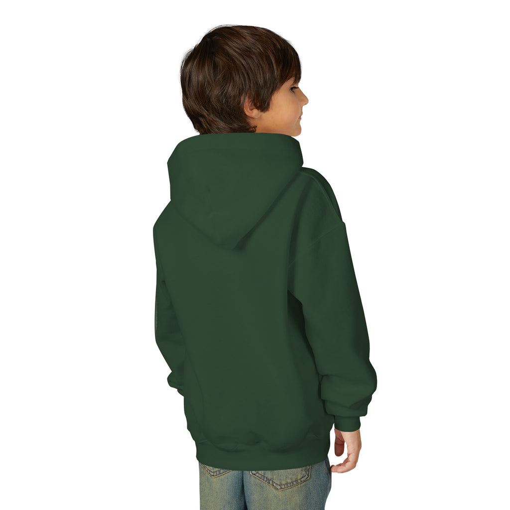 Youth Hoodie — "The Guide" Cosmic Portal Graphic Hoodie