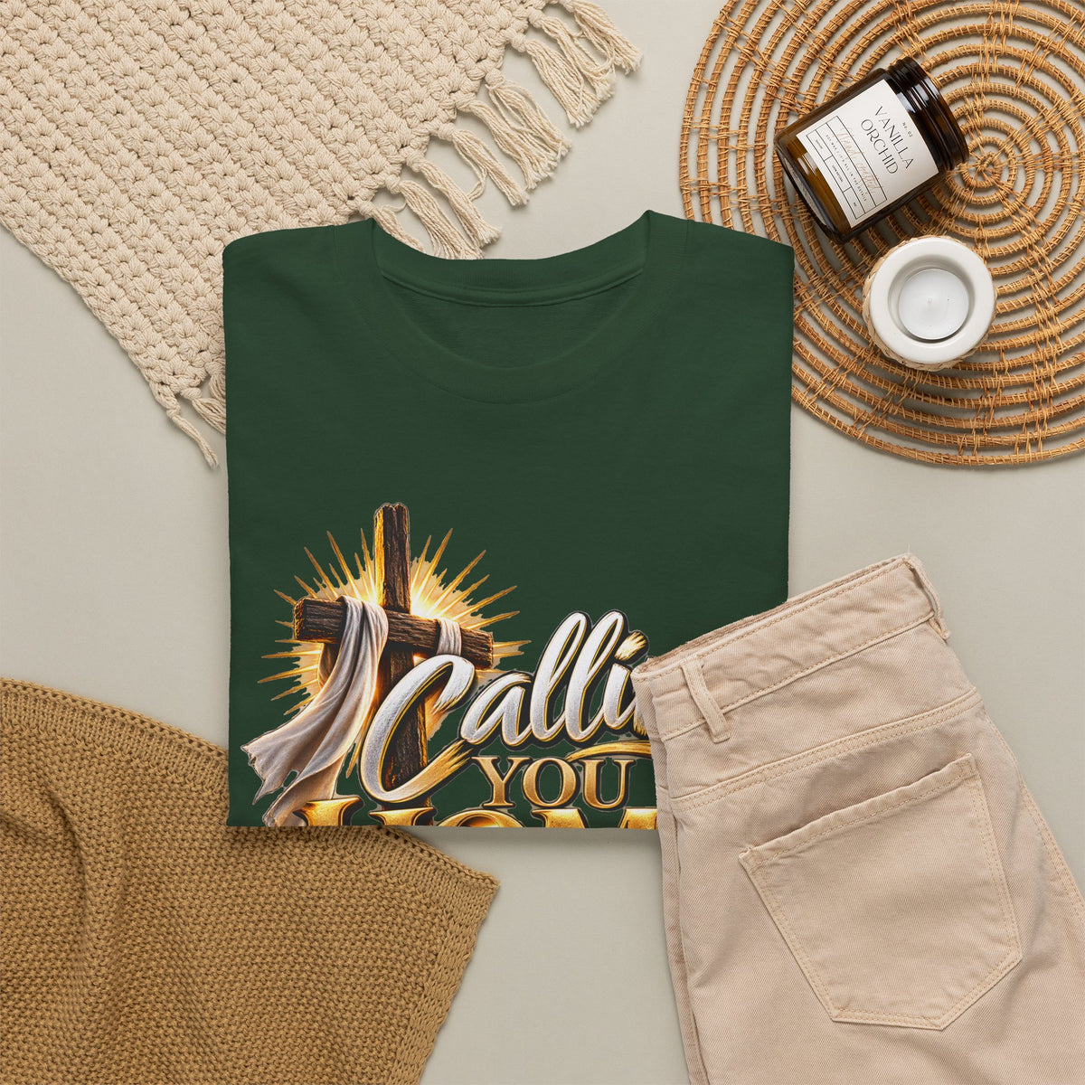 Calling You Home T‑Shirt — Inspirational Christian Faith Shirt