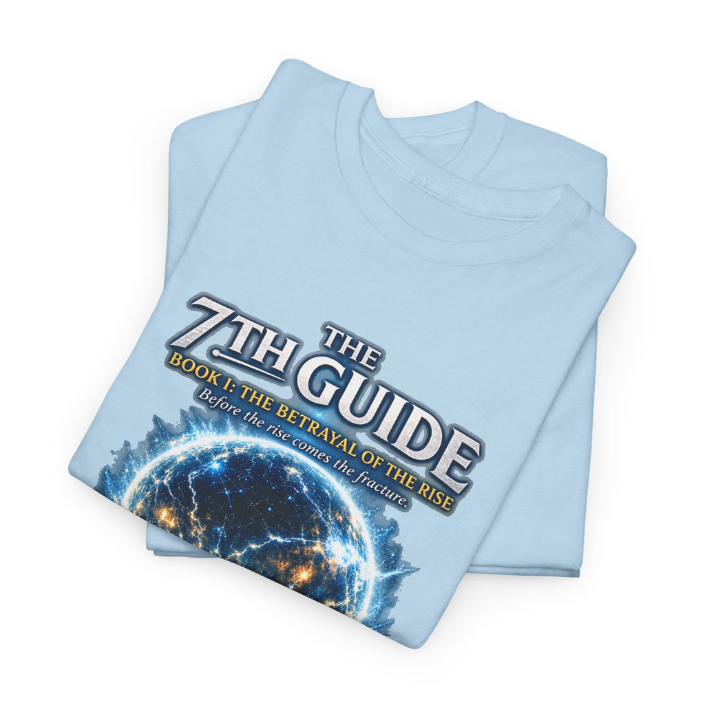 T-Shirt — "The 7th Guide" Cosmic Portal Design