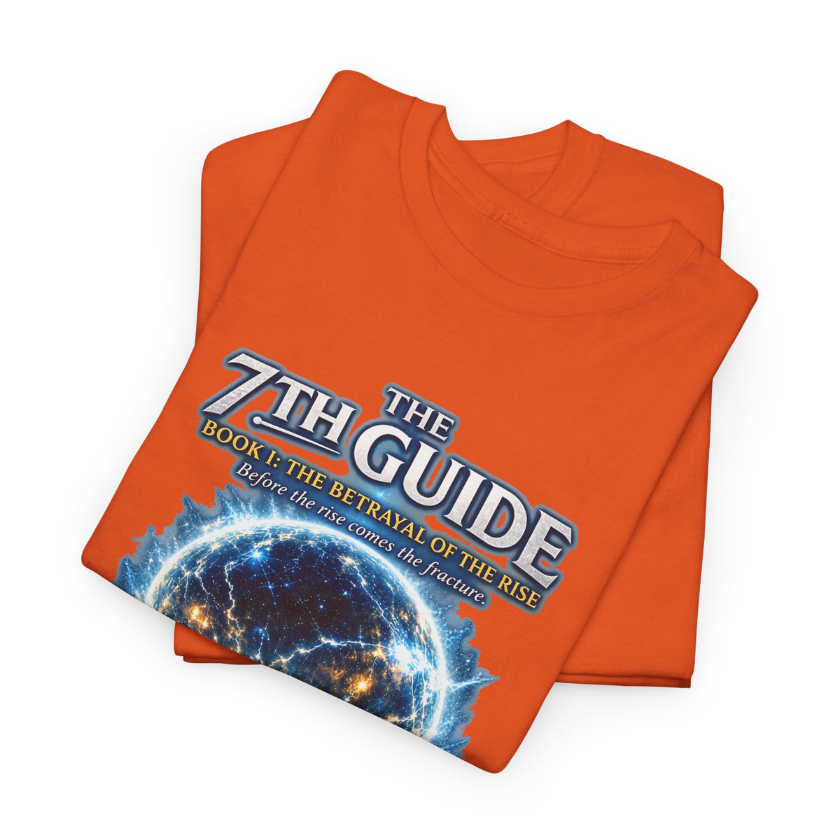 T-Shirt — "The 7th Guide" Cosmic Portal Design