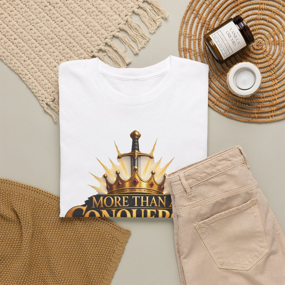 More Than a Conqueror T-Shirt