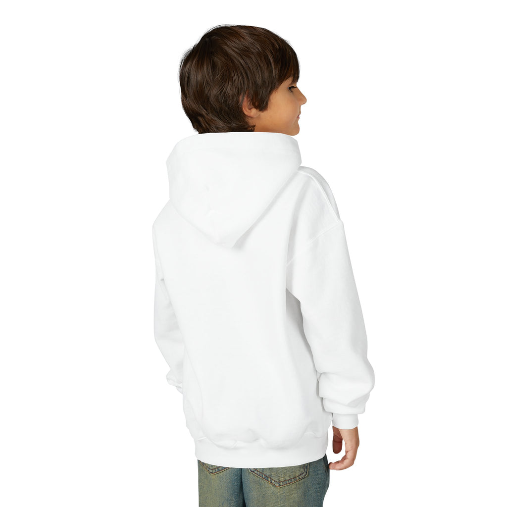 Youth Hoodie — "The Guide" Cosmic Portal Graphic Hoodie