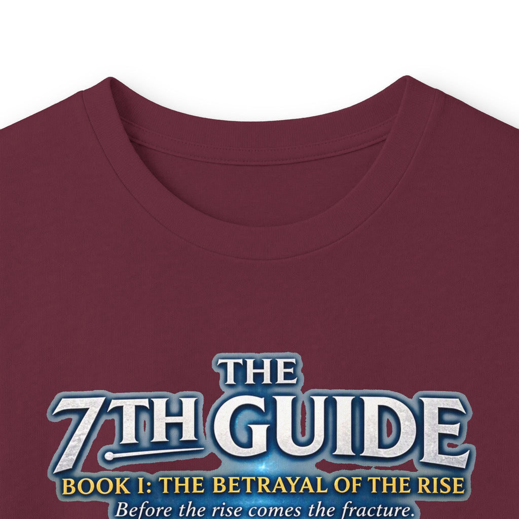 7th Guide Long Sleeve Tee — Cosmic Guide Graphic Shirt