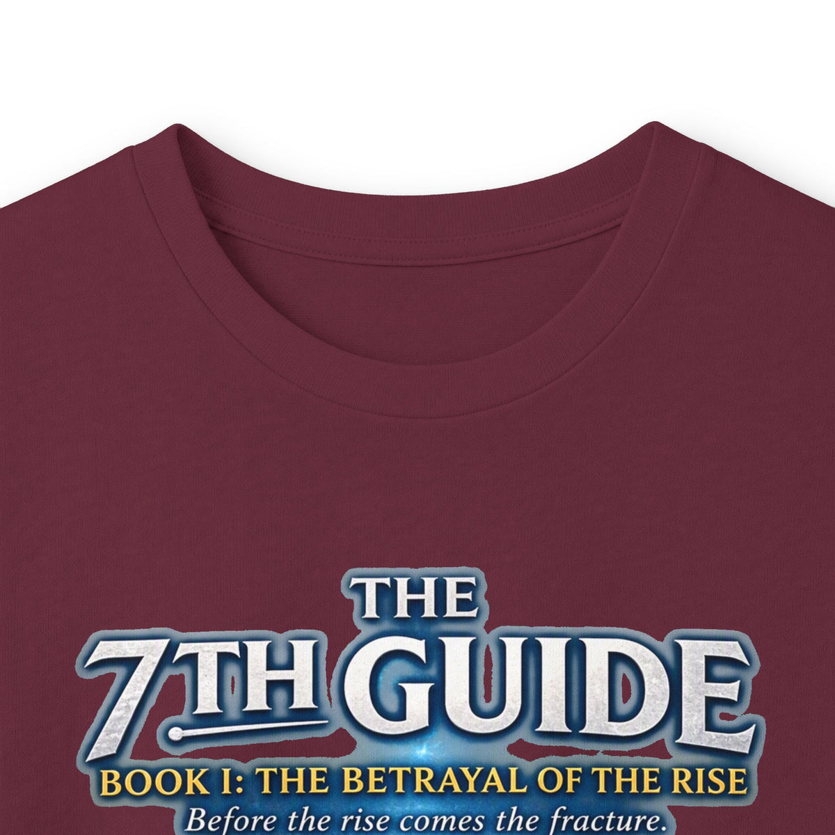 7th Guide Long Sleeve Tee — Cosmic Guide Graphic Shirt
