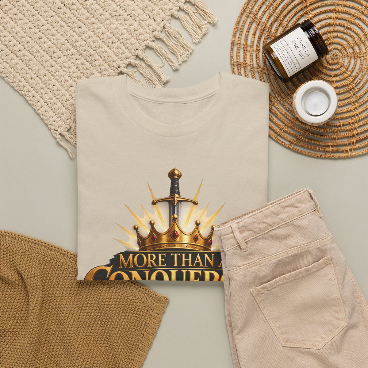 More Than a Conqueror T-Shirt