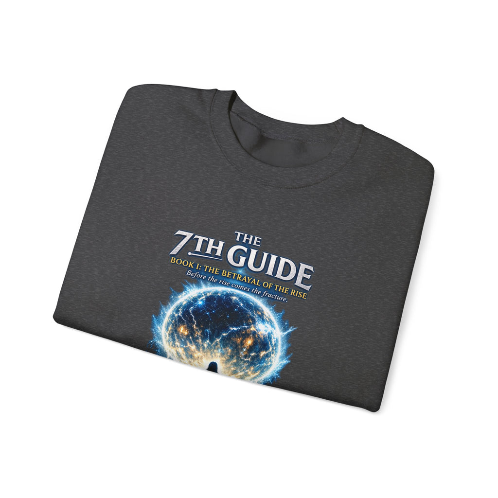 The 7th Guide Crewneck Sweatshirt — Fantasy Portal Graphic Sweatshirt