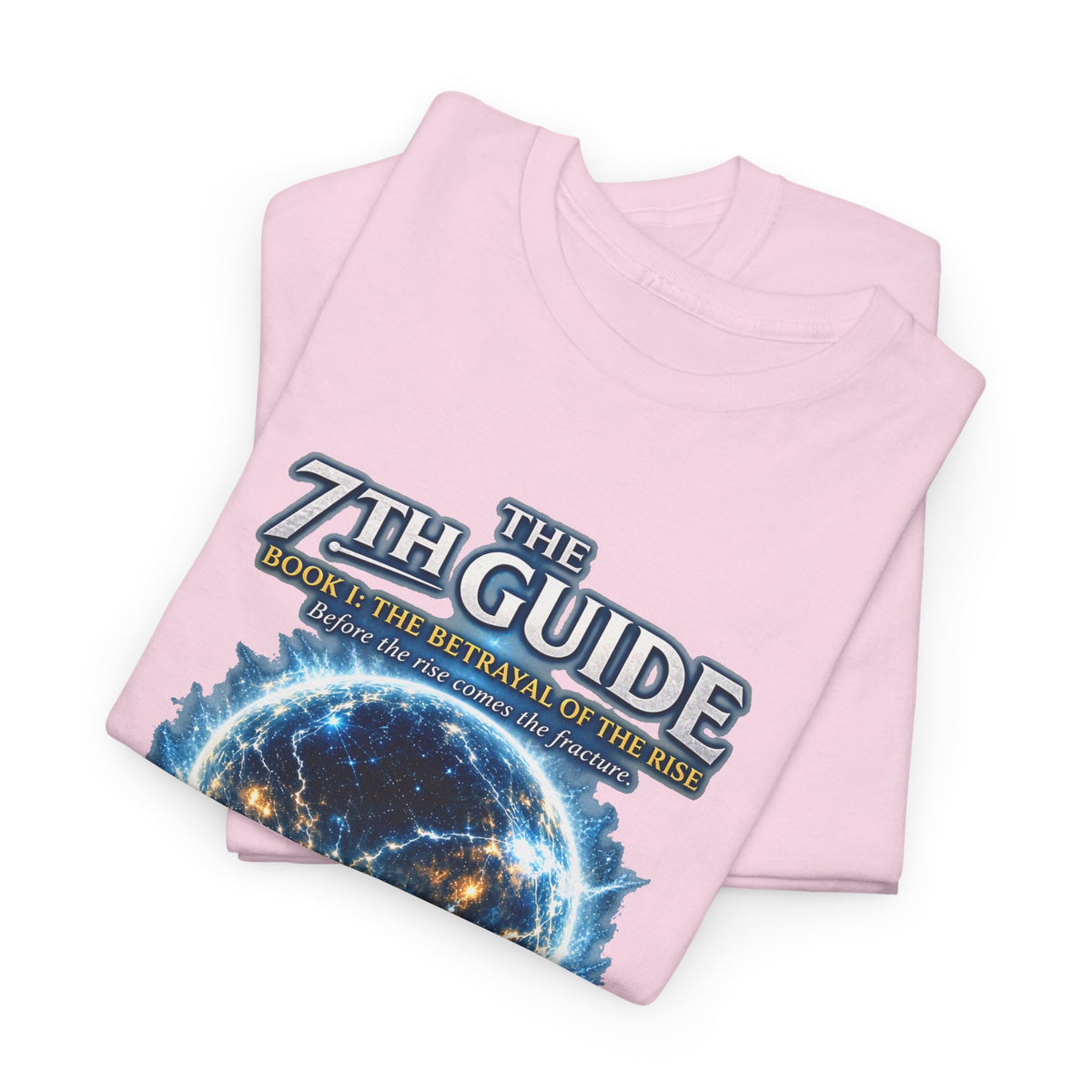 T-Shirt — "The 7th Guide" Cosmic Portal Design
